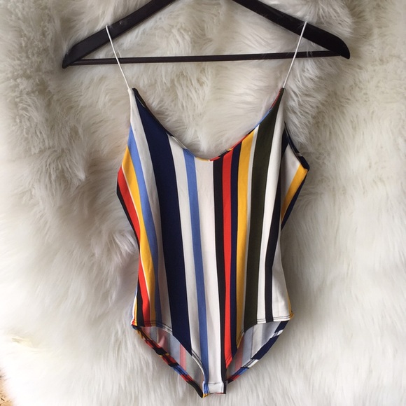 Tops - 🍭✨colorful bodysuit🍭✨